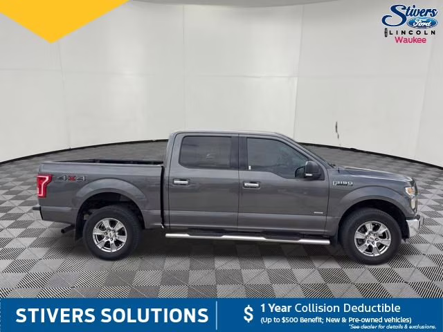 2016 Magnetic Ford F-150 XLT 4X4 Truck