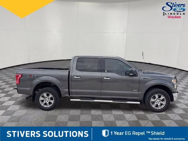 2016 Magnetic Ford F-150 XLT 4X4 Truck