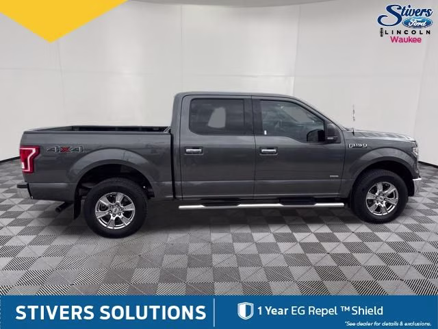 2016 Magnetic Ford F-150 XLT 4X4 Truck