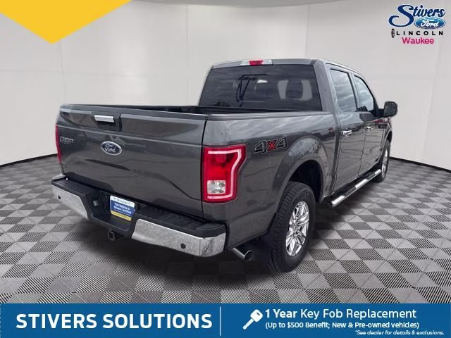2016 Magnetic Ford F-150 XLT 4X4 Truck