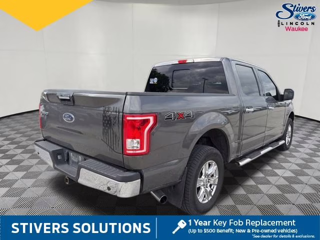 2016 Magnetic Ford F-150 XLT 4X4 Truck
