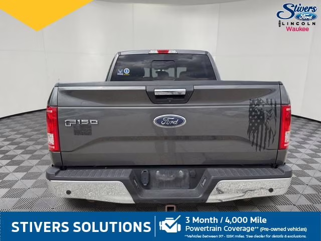 2016 Magnetic Ford F-150 XLT 4X4 Truck