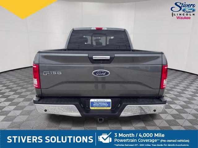 2016 Magnetic Ford F-150 XLT 4X4 Truck