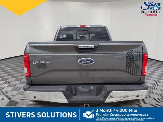 2016 Magnetic Ford F-150 XLT 4X4 Truck