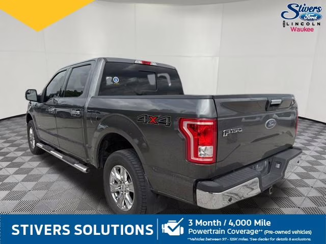 2016 Magnetic Ford F-150 XLT 4X4 Truck