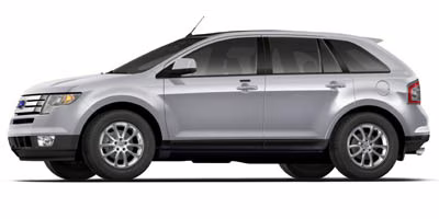 2007 Black Ford Edge SE FWD SUV