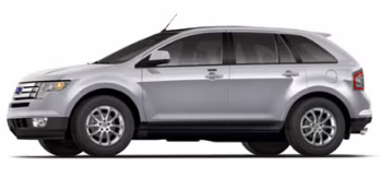2007 Black Ford Edge SE FWD SUV