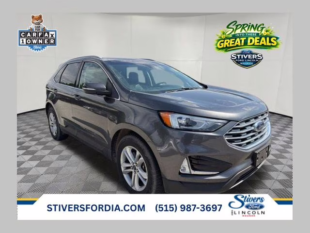 2020 Magnetic Ford Edge SEL AWD SUV
