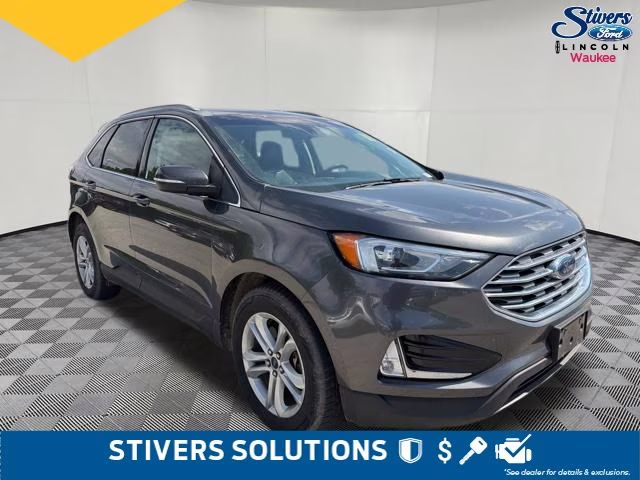 2020 Magnetic Ford Edge SEL AWD SUV