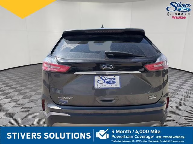 2020 Magnetic Ford Edge SEL AWD SUV