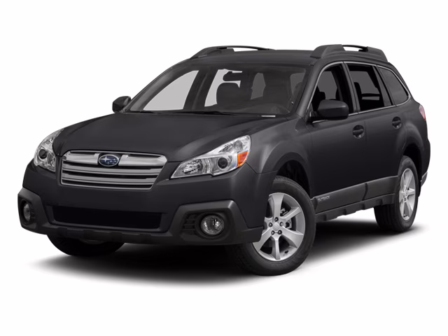 2014 Crystal Black Silica Subaru Outback 2.5i AWD SUV