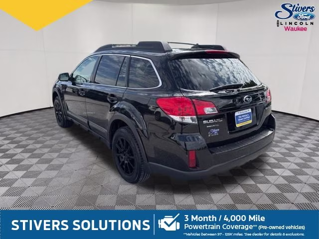 2014 Crystal Black Silica Subaru Outback 2.5i AWD SUV