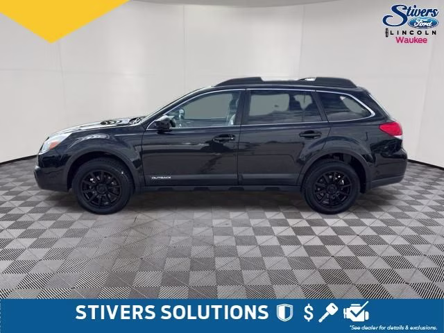 2014 Crystal Black Silica Subaru Outback 2.5i AWD SUV