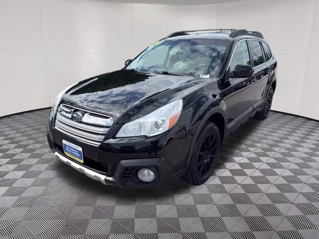2014 Crystal Black Silica Subaru Outback 2.5i AWD SUV