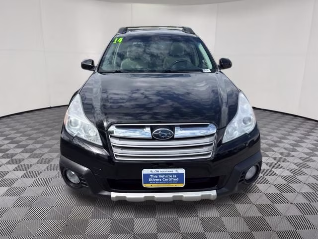 2014 Crystal Black Silica Subaru Outback 2.5i AWD SUV