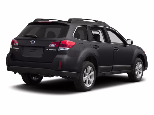 2014 Crystal Black Silica Subaru Outback 2.5i AWD SUV