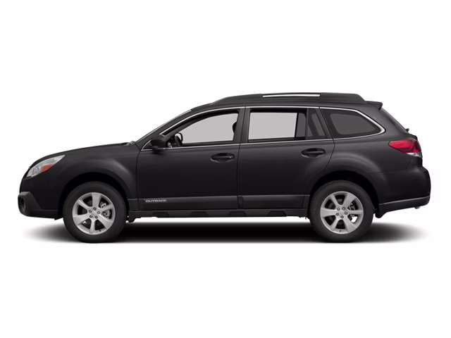2014 Crystal Black Silica Subaru Outback 2.5i AWD SUV