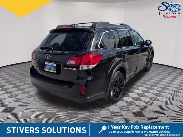 2014 Crystal Black Silica Subaru Outback 2.5i AWD SUV