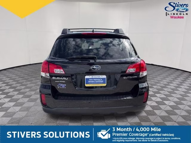 2014 Crystal Black Silica Subaru Outback 2.5i AWD SUV