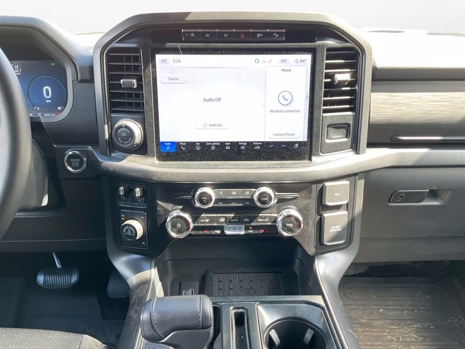 2024 Gray Metallic Ford F-150 XLT 4X4 Truck