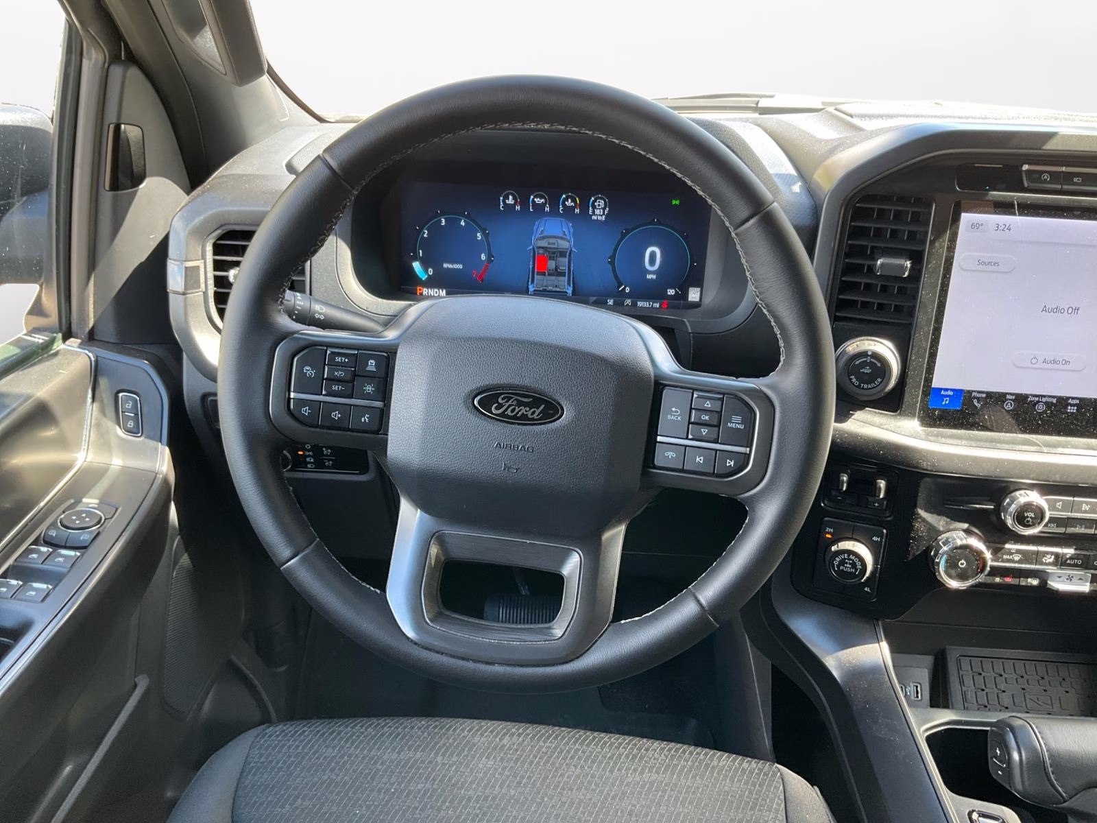 2024 Gray Metallic Ford F-150 XLT 4X4 Truck