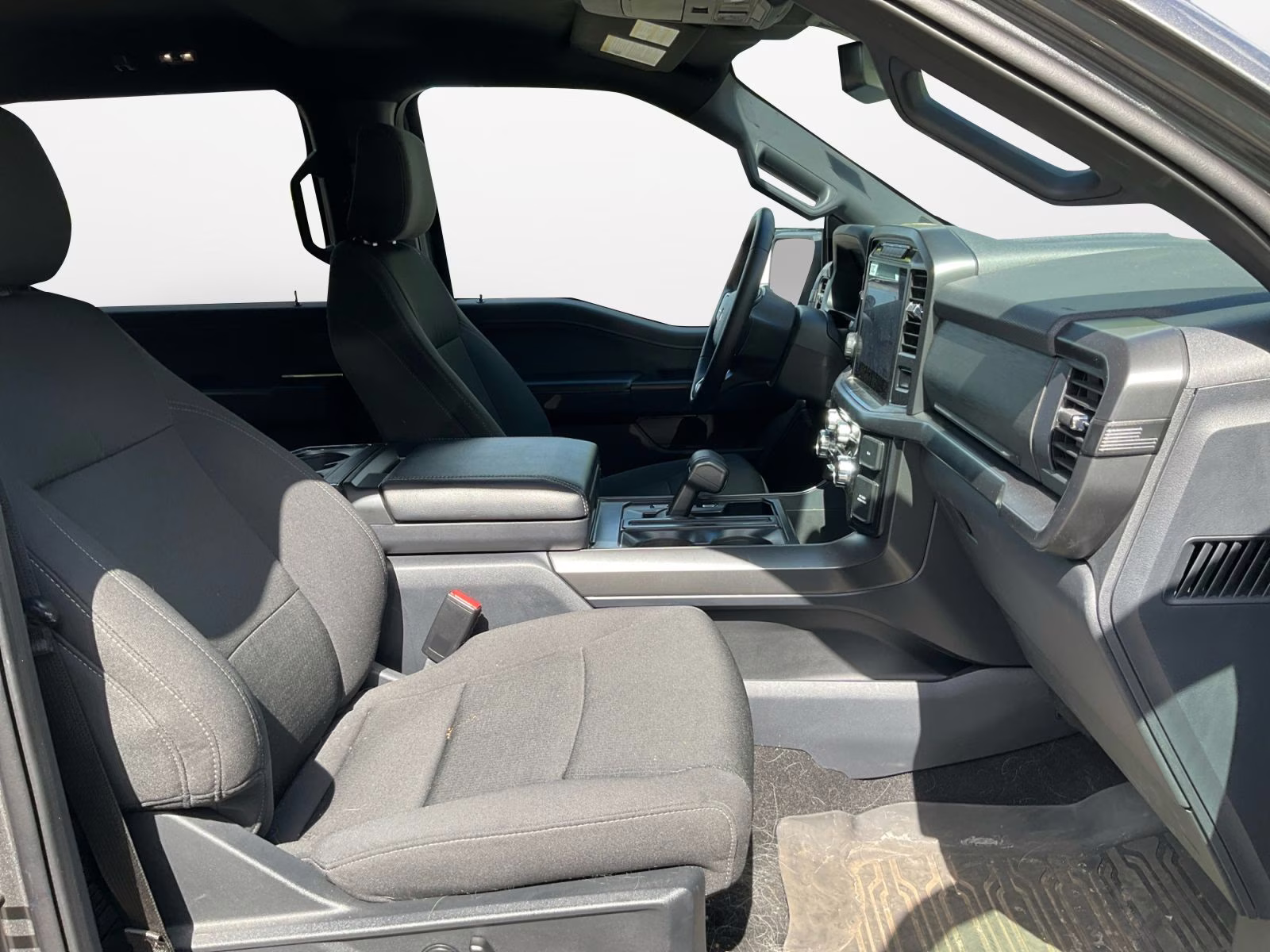 2024 Gray Metallic Ford F-150 XLT 4X4 Truck