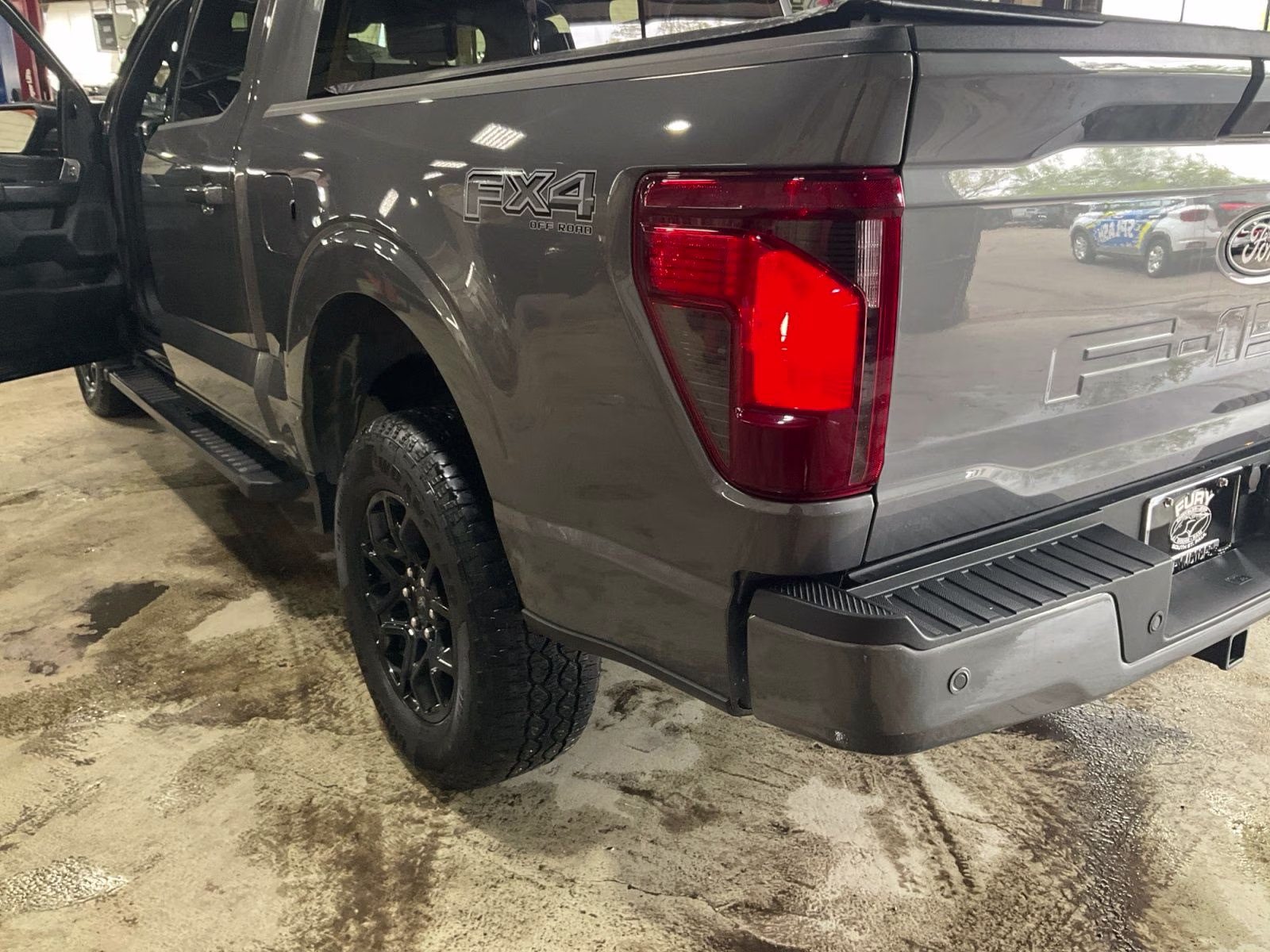 2024 Gray Metallic Ford F-150 XLT 4X4 Truck