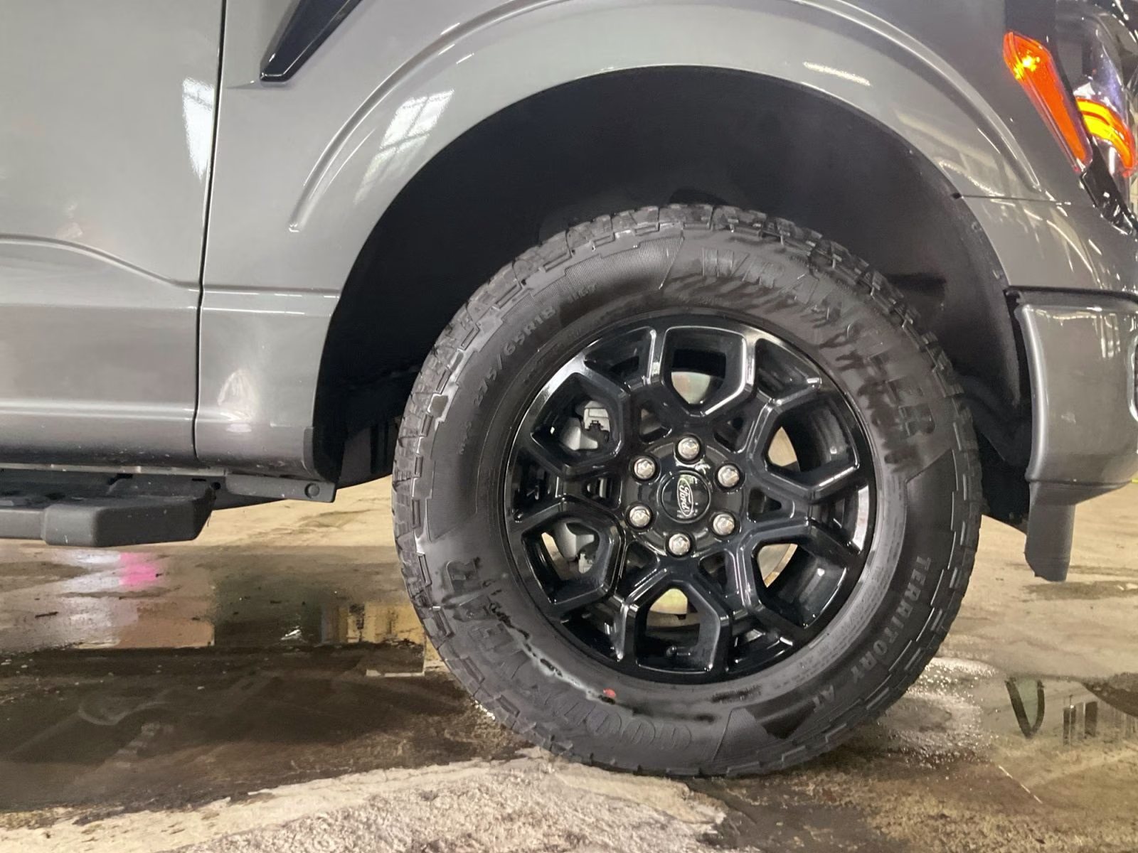 2024 Gray Metallic Ford F-150 XLT 4X4 Truck