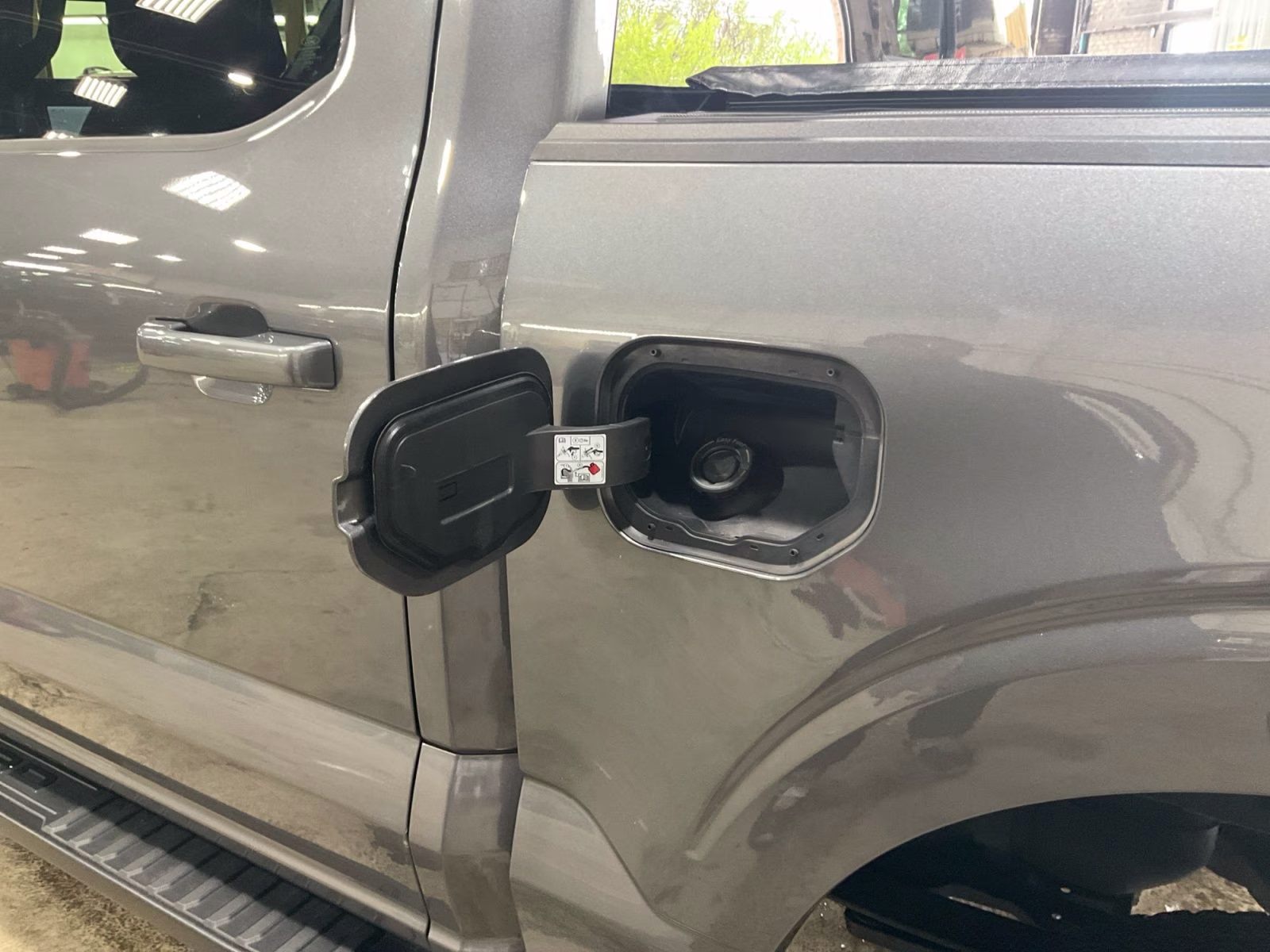 2024 Gray Metallic Ford F-150 XLT 4X4 Truck