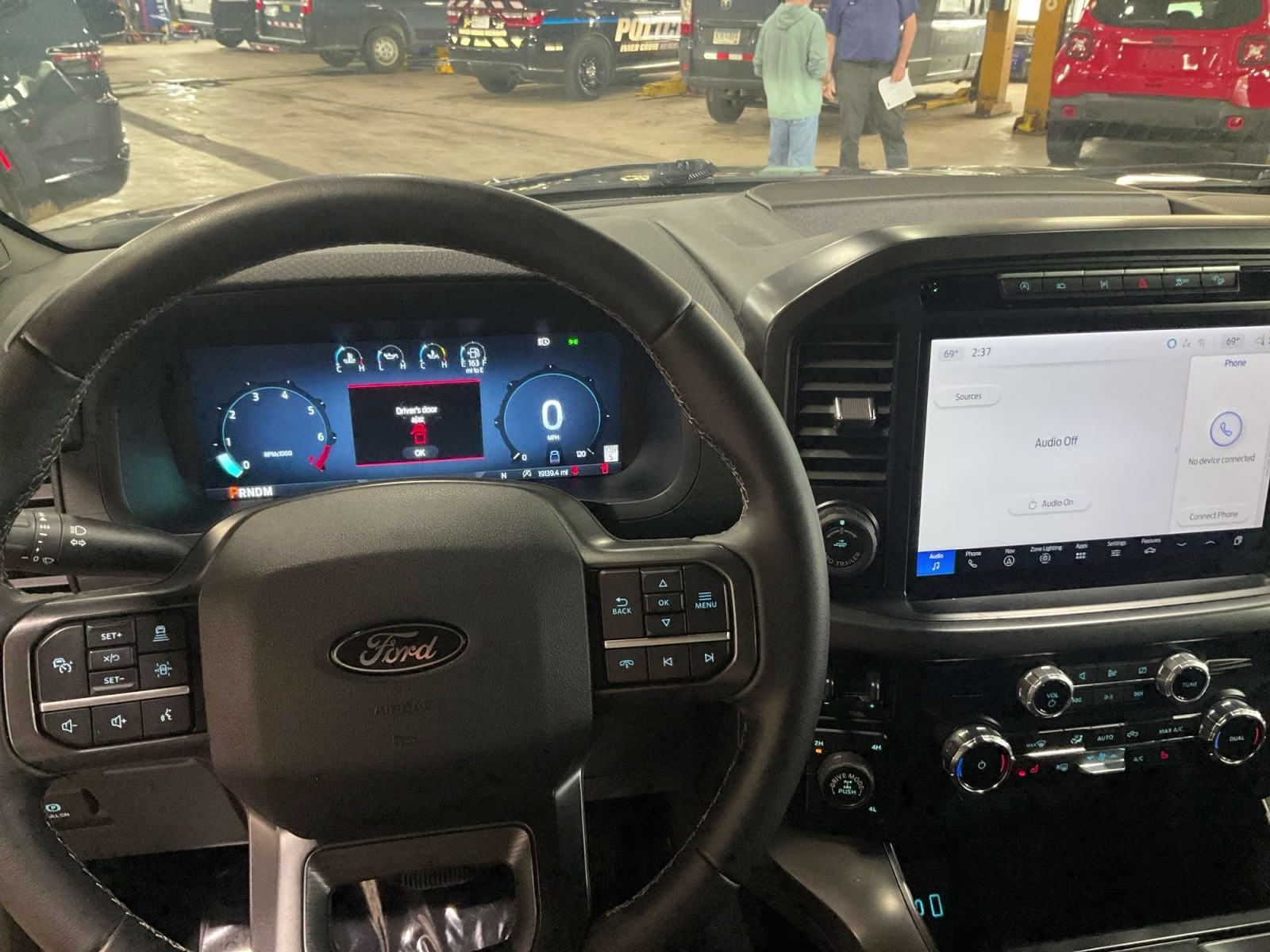 2024 Gray Metallic Ford F-150 XLT 4X4 Truck