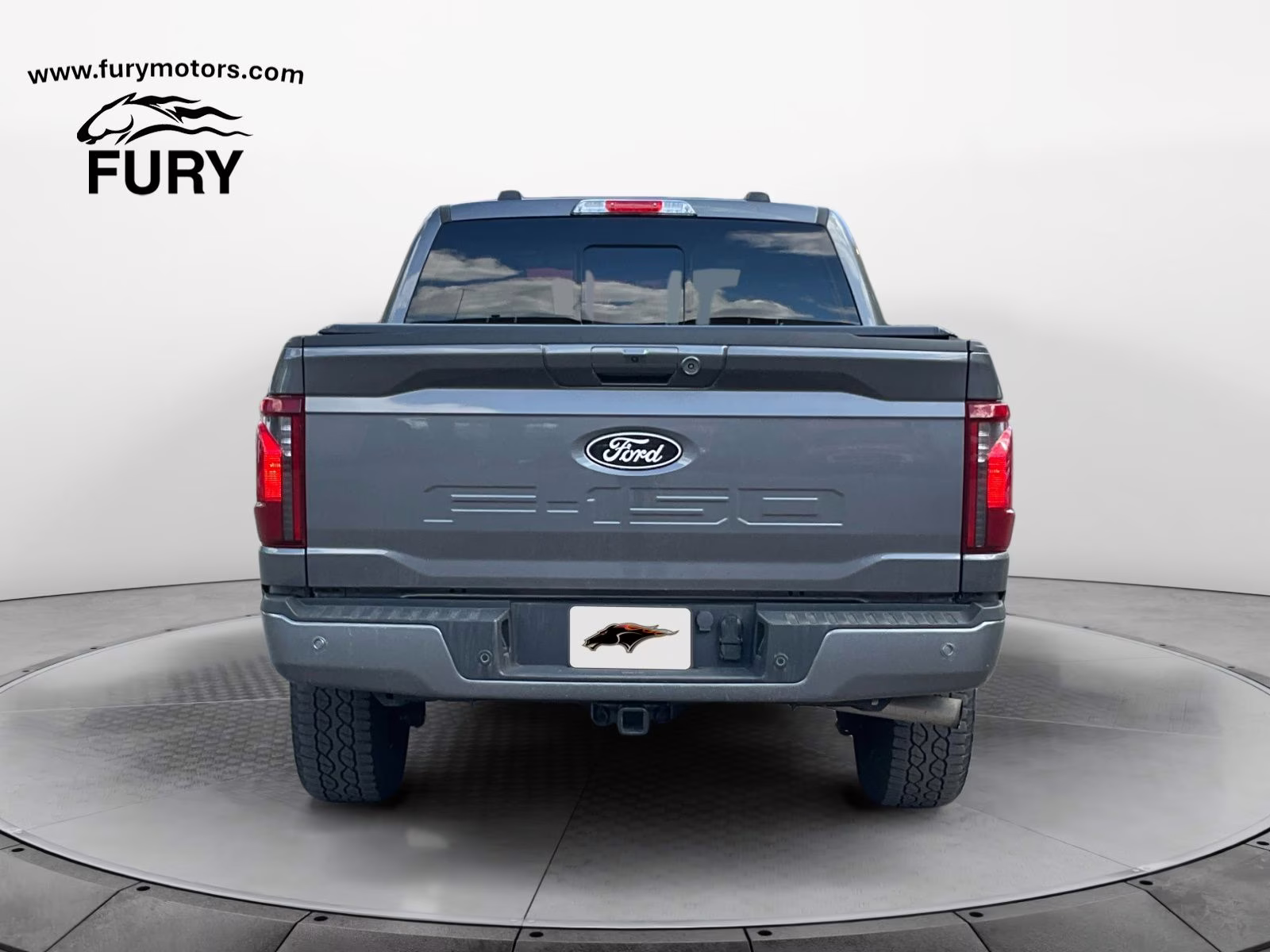2024 Gray Metallic Ford F-150 XLT 4X4 Truck