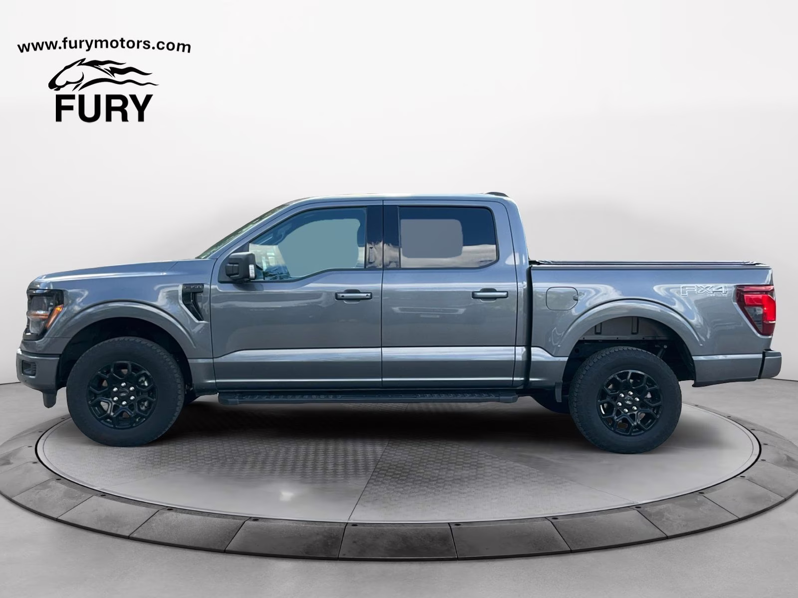 2024 Gray Metallic Ford F-150 XLT 4X4 Truck