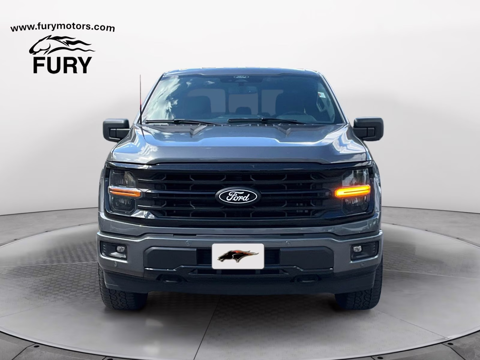 2024 Gray Metallic Ford F-150 XLT 4X4 Truck