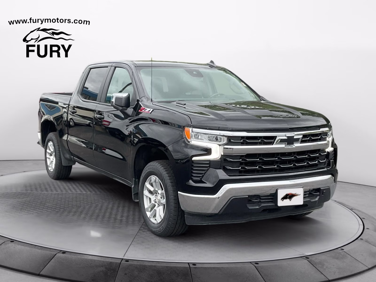 2022 Black Chevrolet Silverado 1500 LT 4X4 Truck