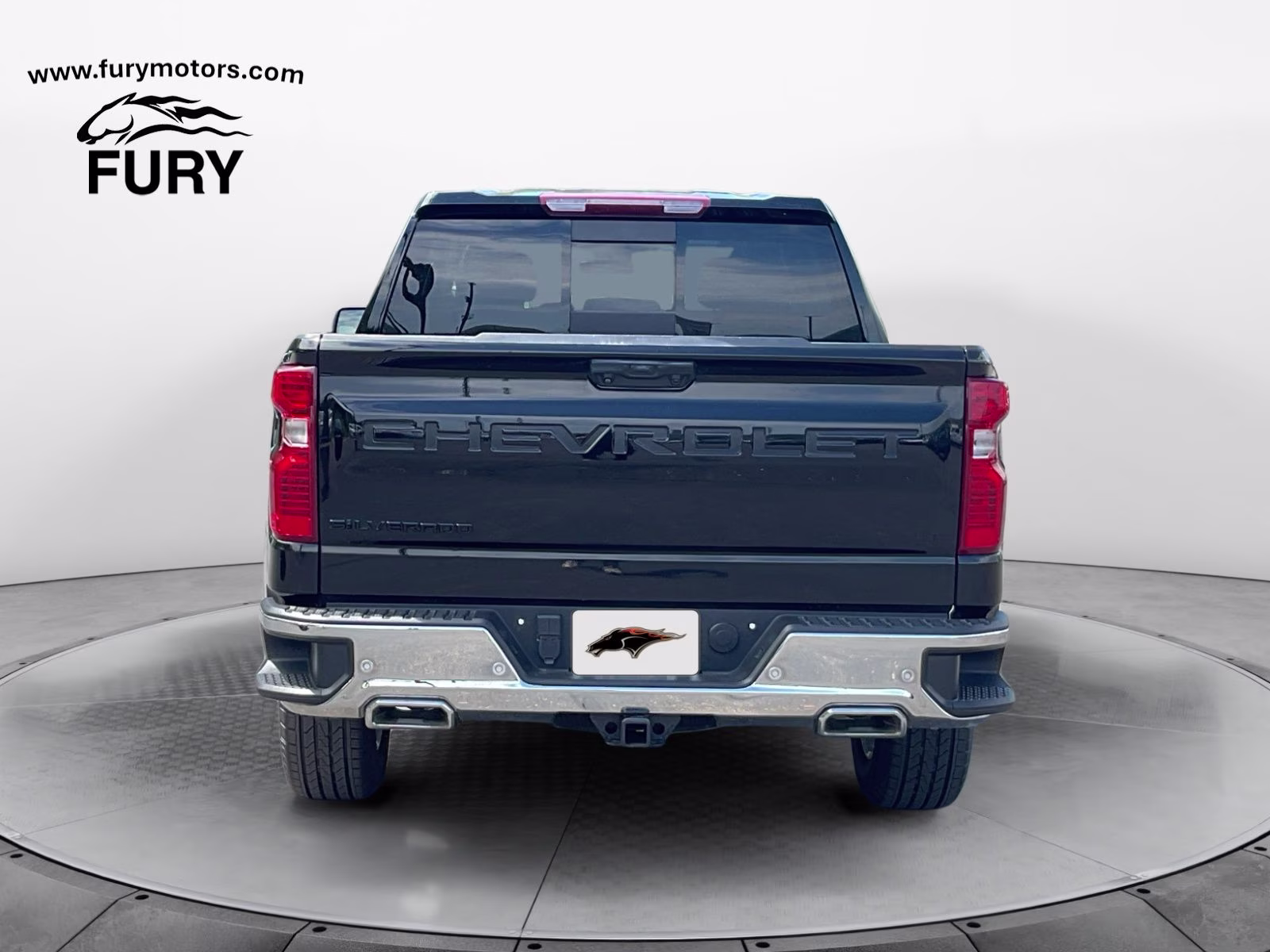 2022 Black Chevrolet Silverado 1500 LT 4X4 Truck
