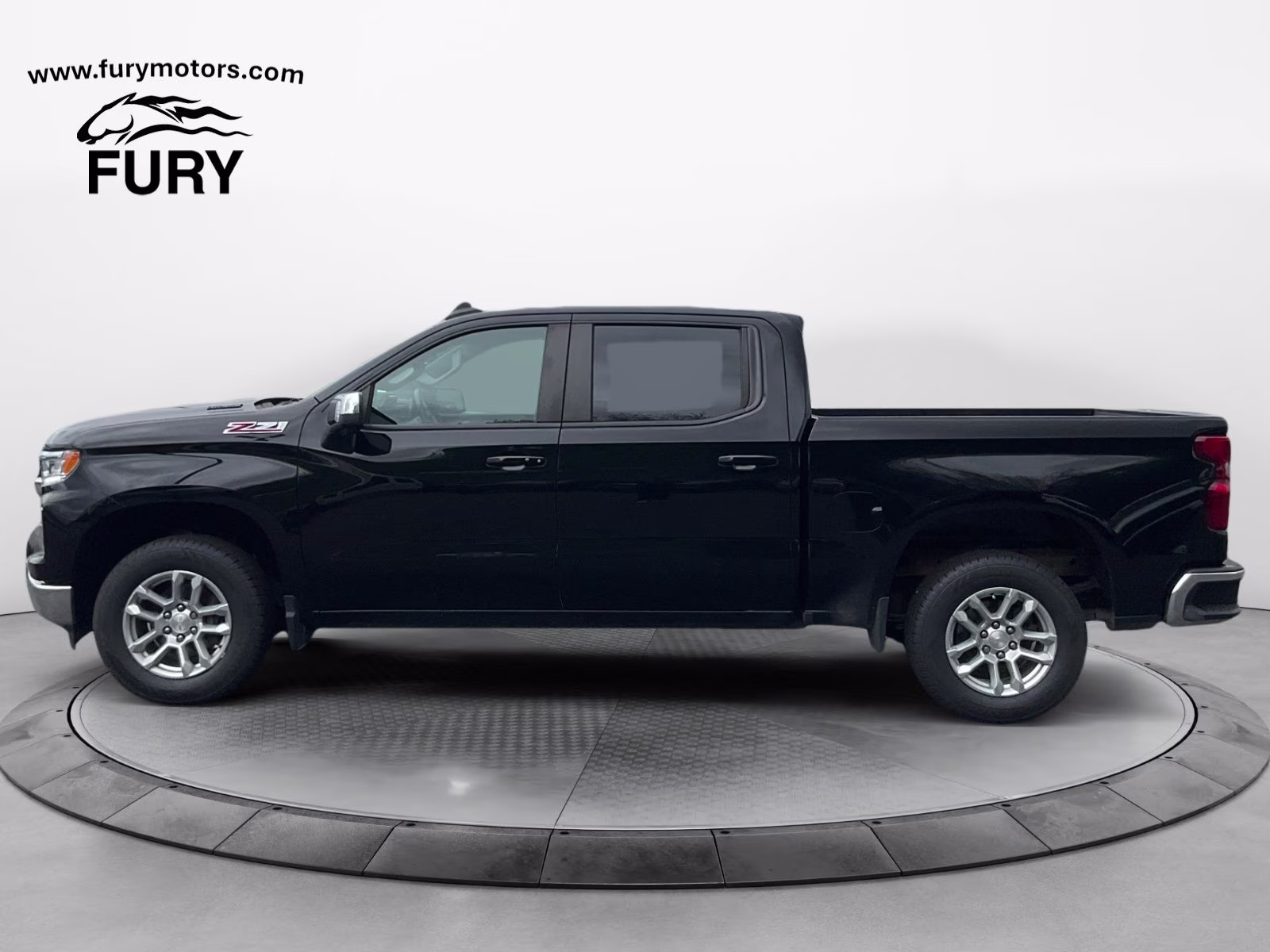 2022 Black Chevrolet Silverado 1500 LT 4X4 Truck