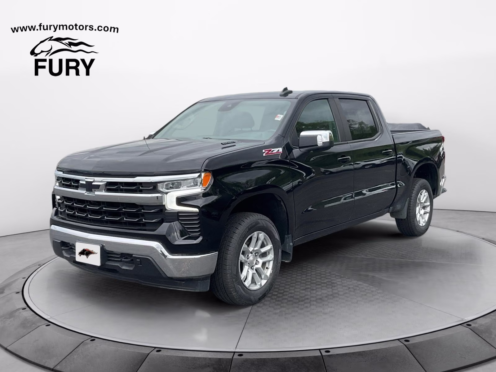2022 Black Chevrolet Silverado 1500 LT 4X4 Truck