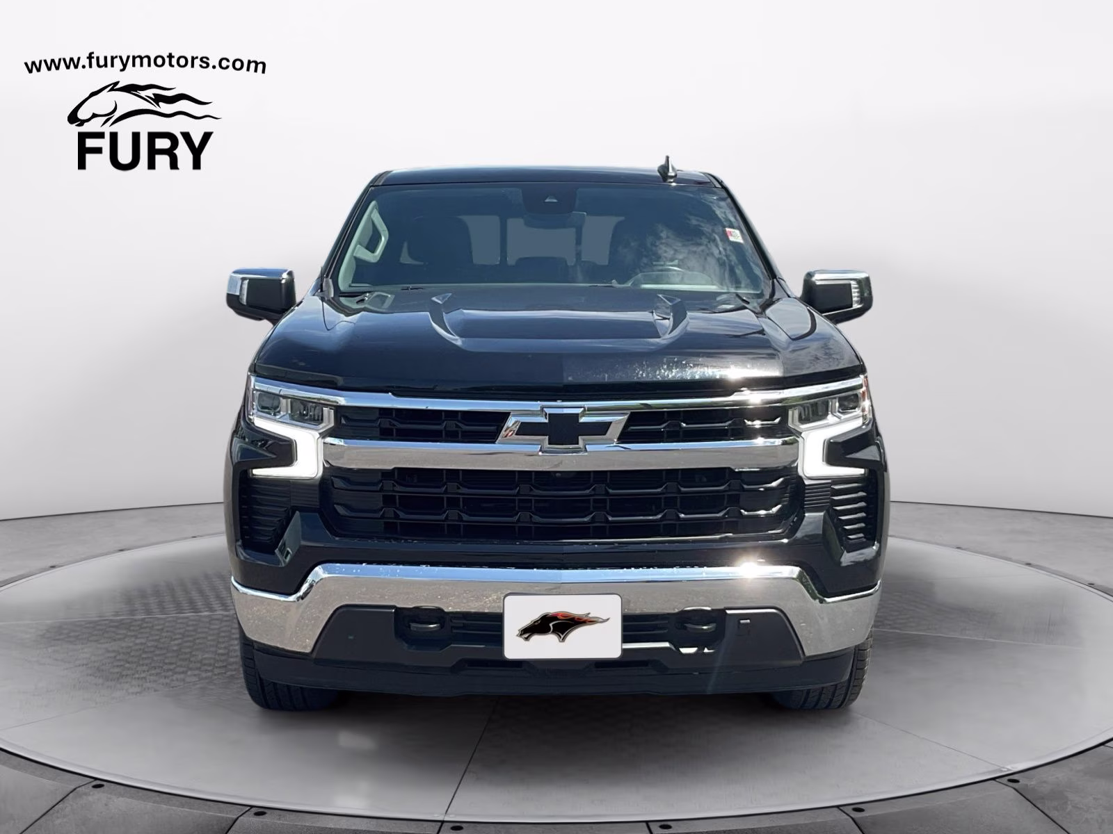 2022 Black Chevrolet Silverado 1500 LT 4X4 Truck