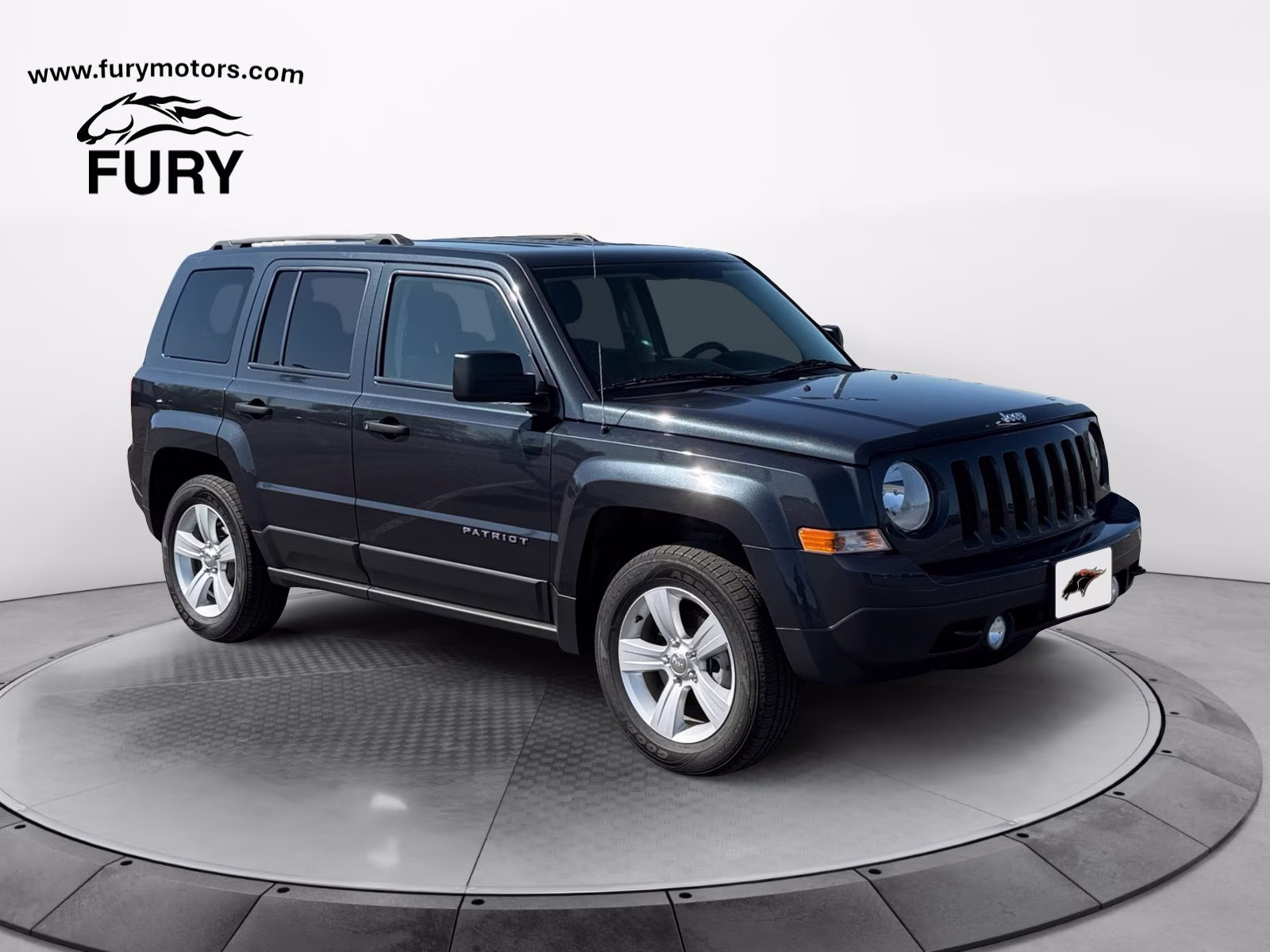 2015 Maximum Steel Metallic Clearcoat Jeep Patriot Sport 4X4 SUV