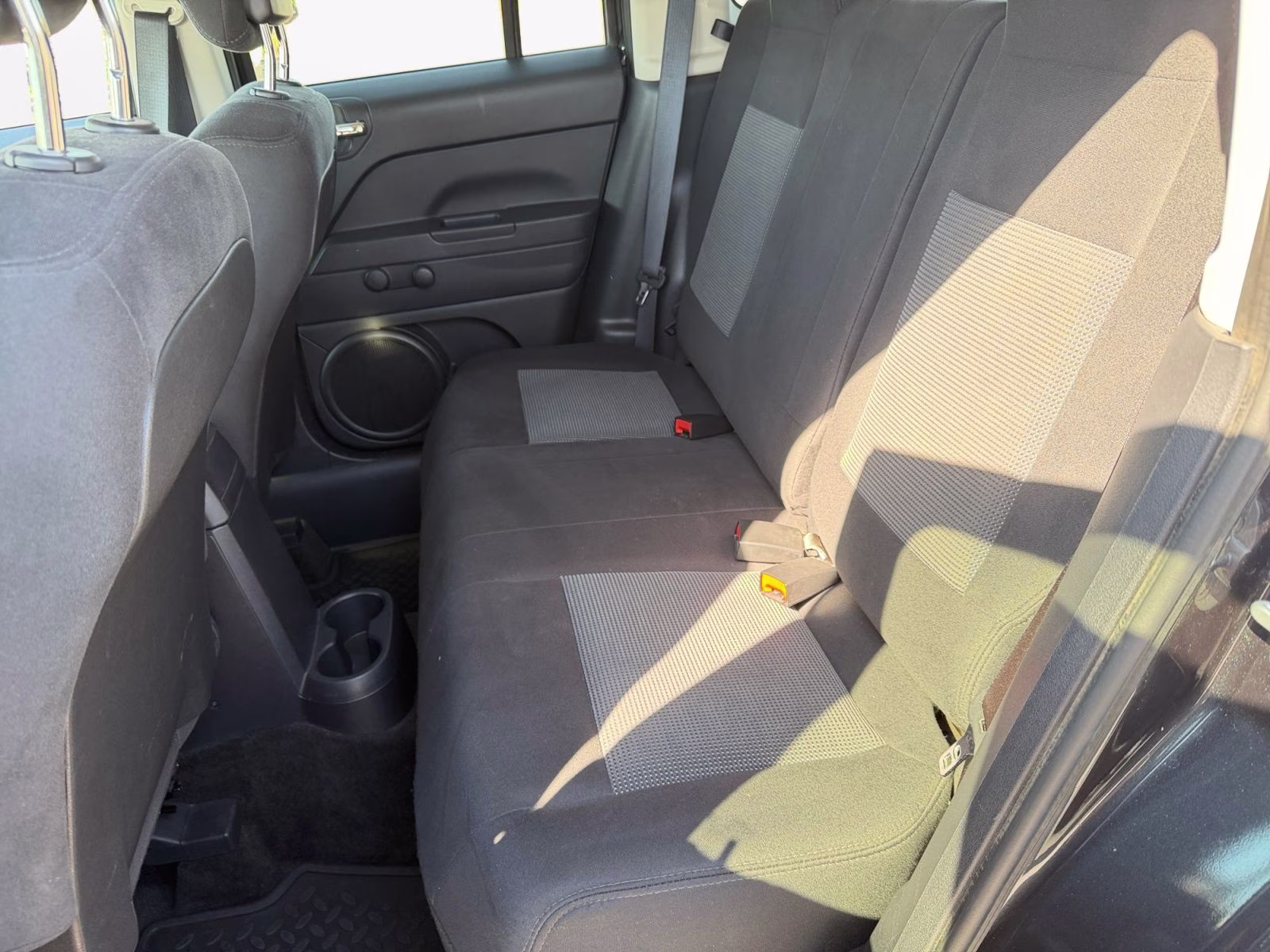2015 Maximum Steel Metallic Clearcoat Jeep Patriot Sport 4X4 SUV