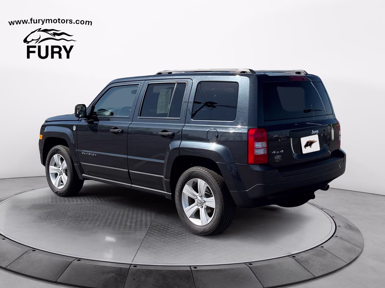 2015 Maximum Steel Metallic Clearcoat Jeep Patriot Sport 4X4 SUV