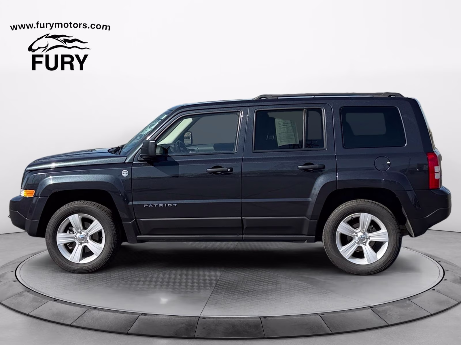 2015 Maximum Steel Metallic Clearcoat Jeep Patriot Sport 4X4 SUV