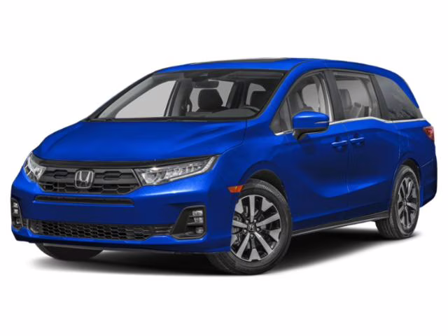 2026 Smoke Blue Pearl Honda Odyssey EX-L FWD Van