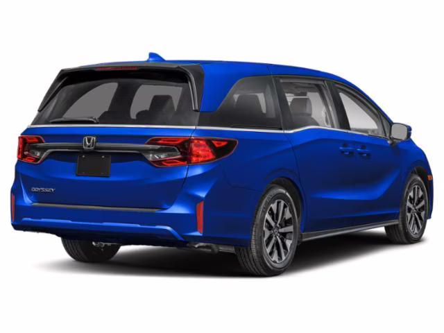2026 Smoke Blue Pearl Honda Odyssey EX-L FWD Van