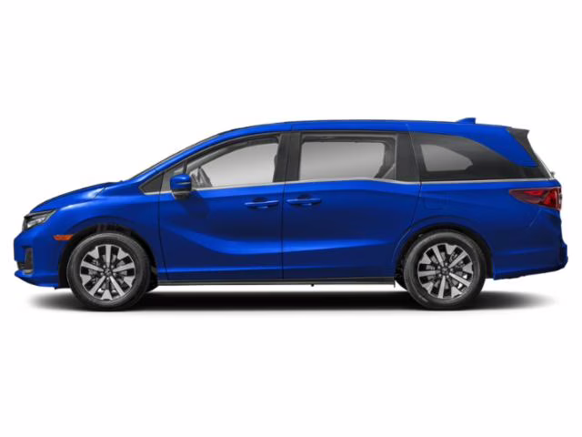 2026 Smoke Blue Pearl Honda Odyssey EX-L FWD Van