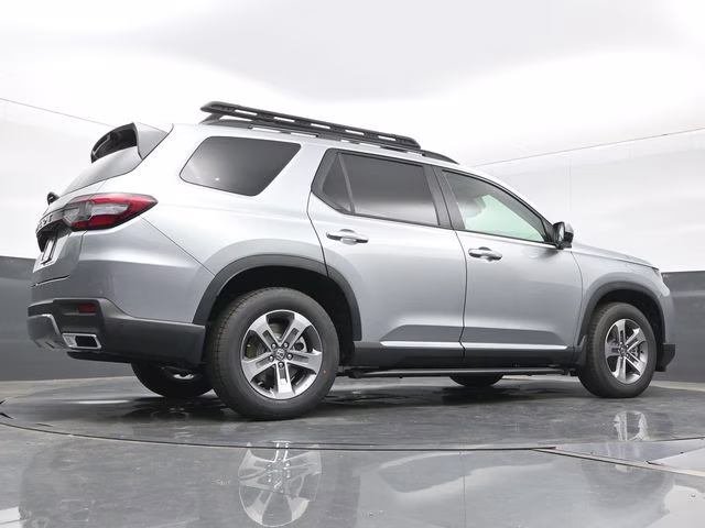 2026 Solar Silver Metallic Honda Pilot EX-L AWD SUV