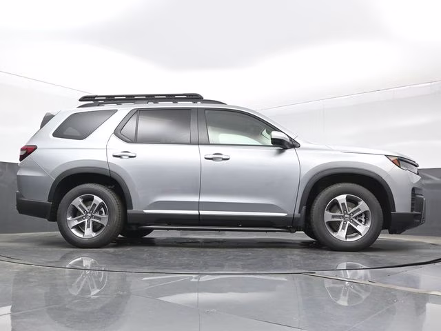 2026 Solar Silver Metallic Honda Pilot EX-L AWD SUV