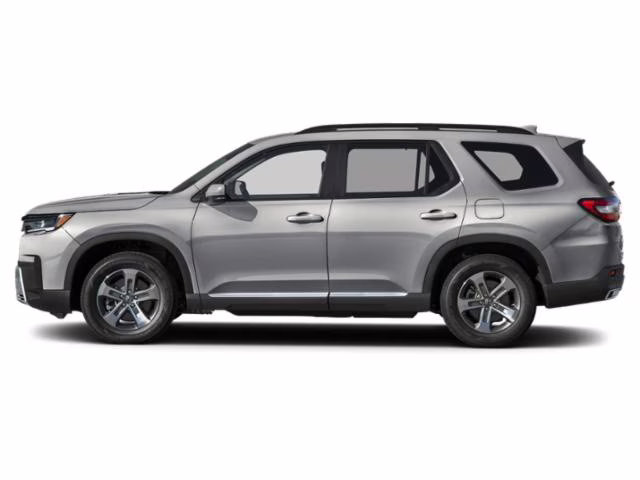 2026 Solar Silver Metallic Honda Pilot EX-L AWD SUV