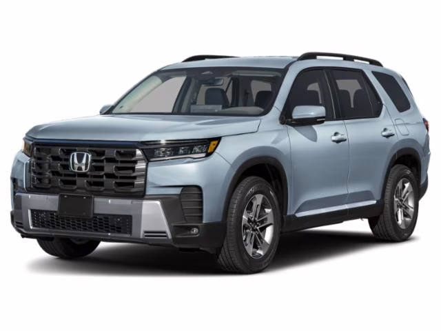 2026 Sonic Gray Pearl Honda Pilot EX-L AWD SUV
