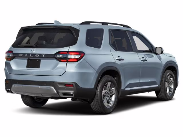 2026 Sonic Gray Pearl Honda Pilot EX-L AWD SUV